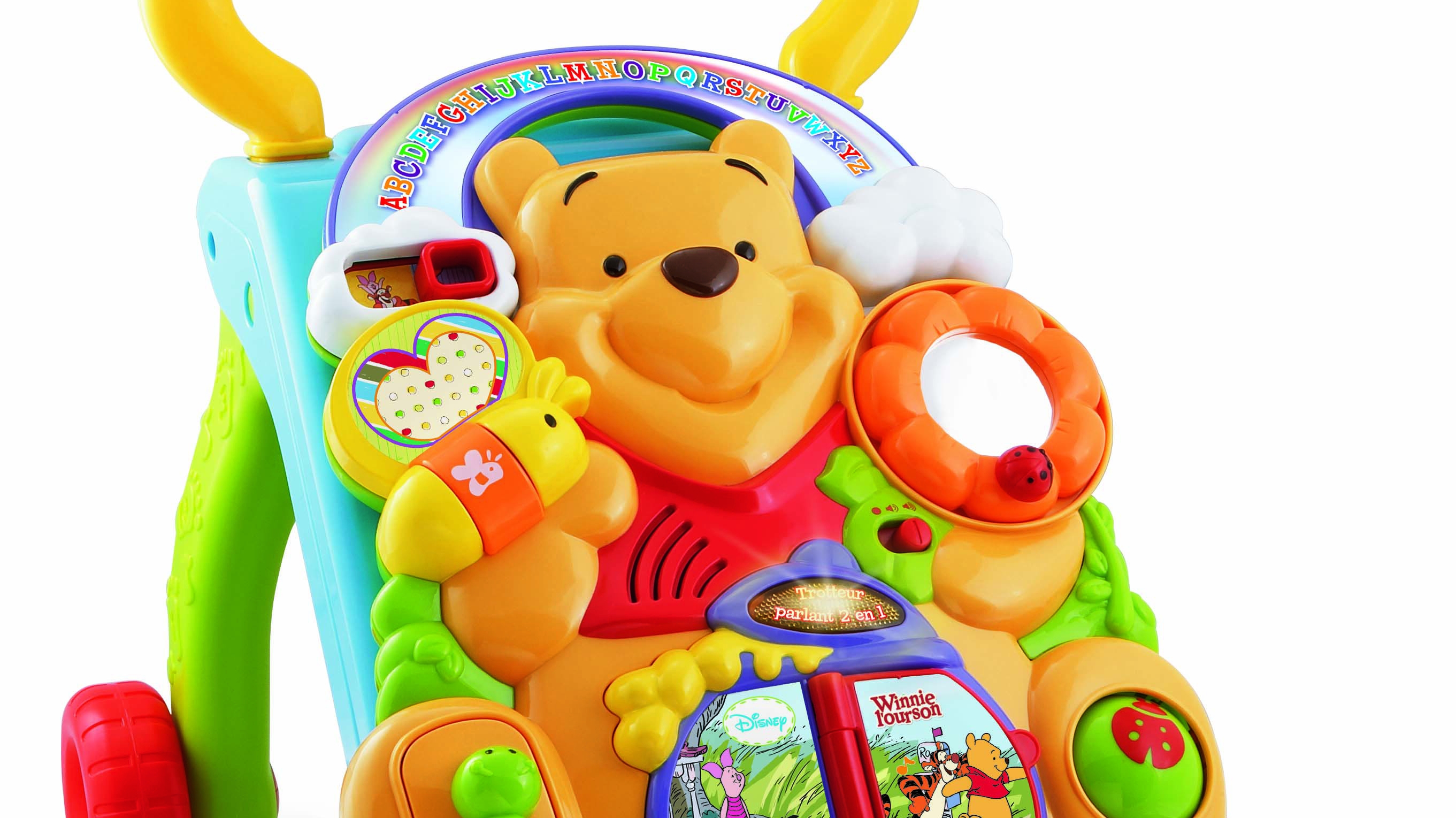 Winnie trotteur parlant 2 cheap en 1