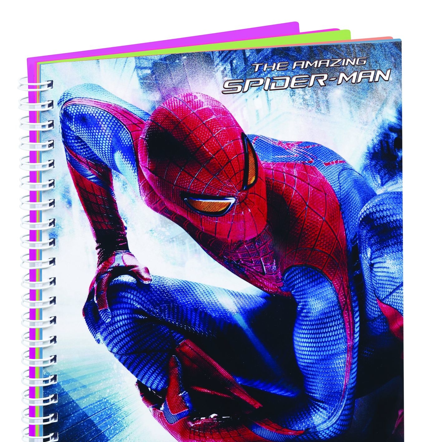 Spiderman Cahier de textes